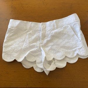 Lilly Pulitzer shorts, size 8